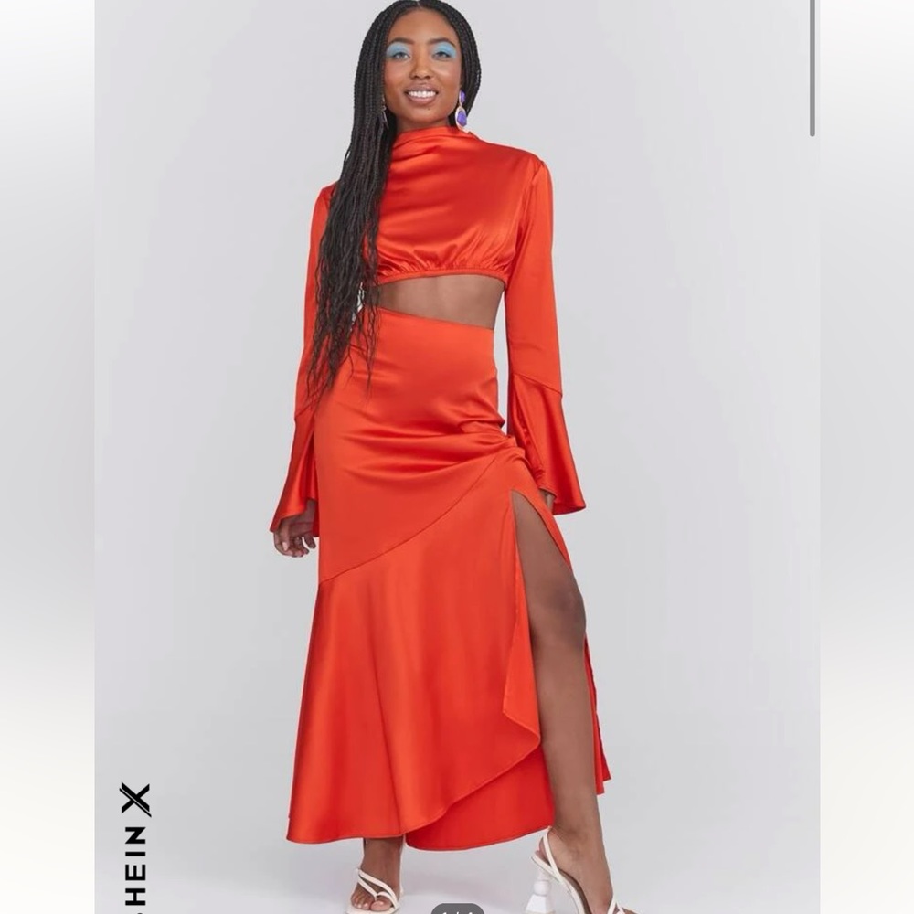 Skirt set